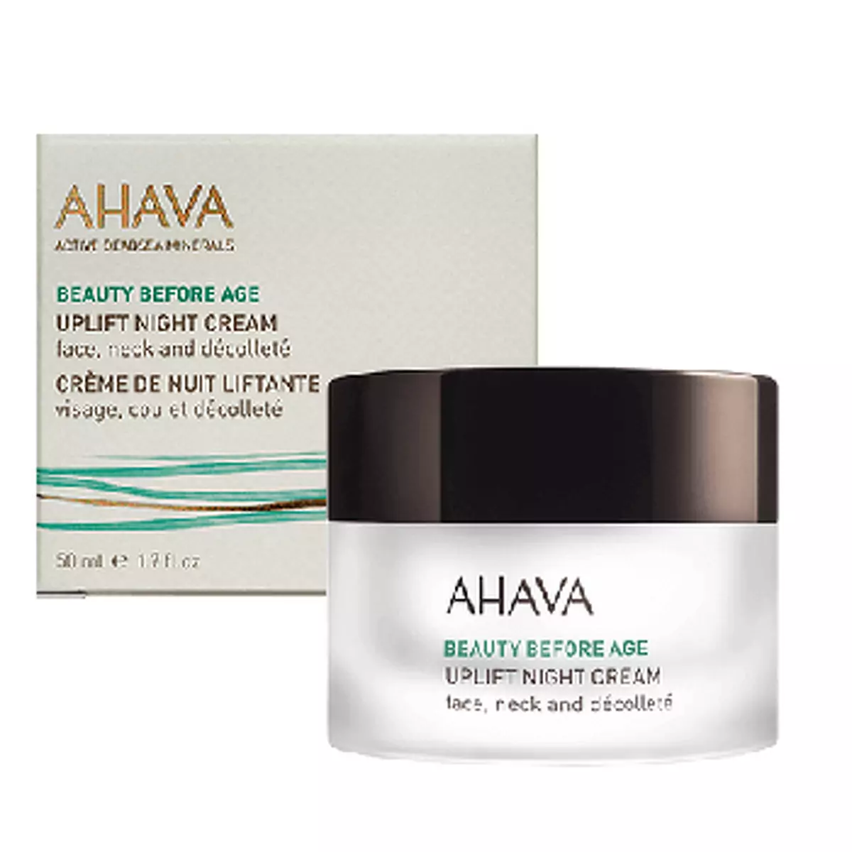 Ліфтинговий денний крем SPF20 Ahava Beauty Before Age