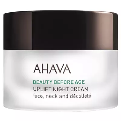 Ліфтинговий нічний крем Ahava Beauty Before age