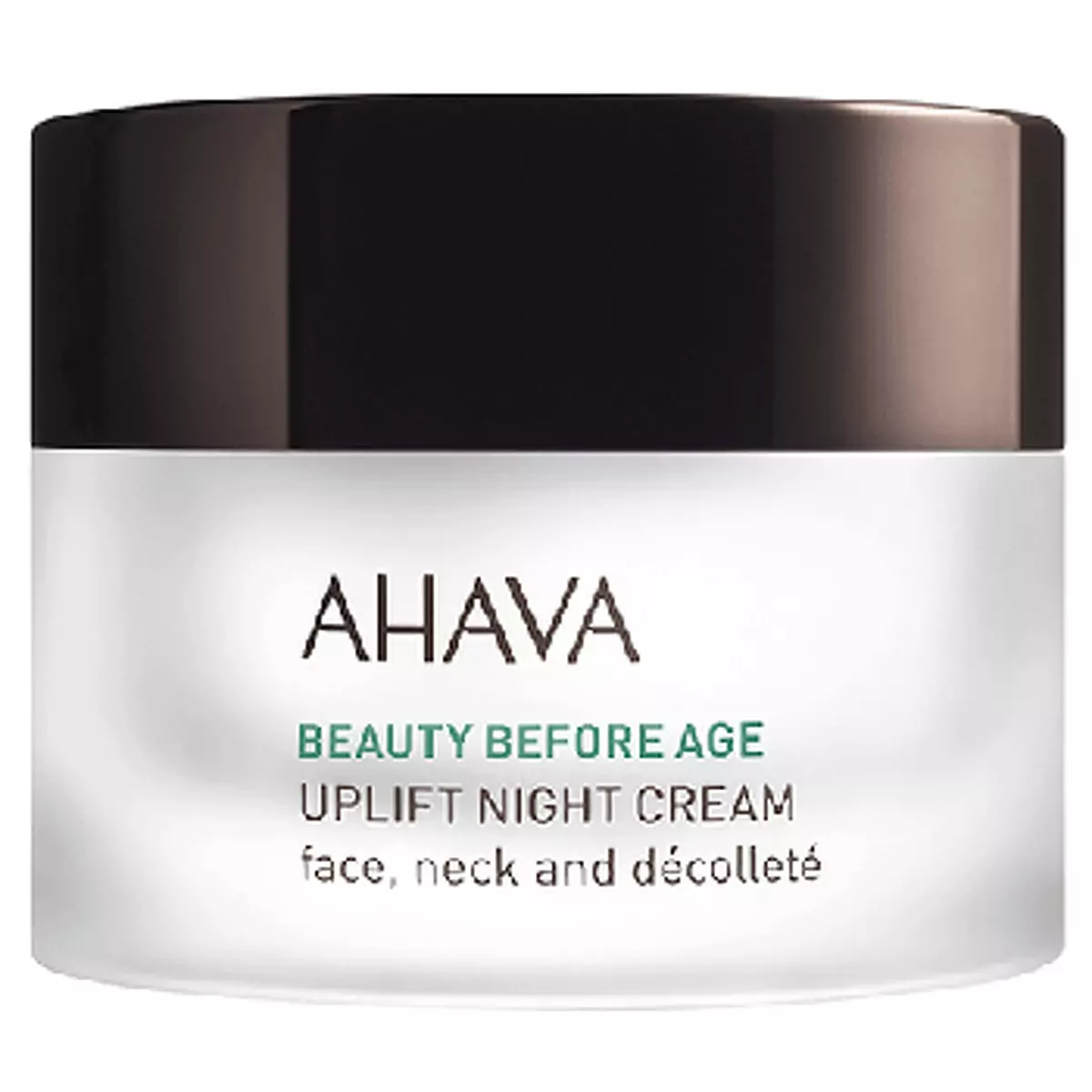 Ліфтинговий нічний крем Ahava Beauty Before age