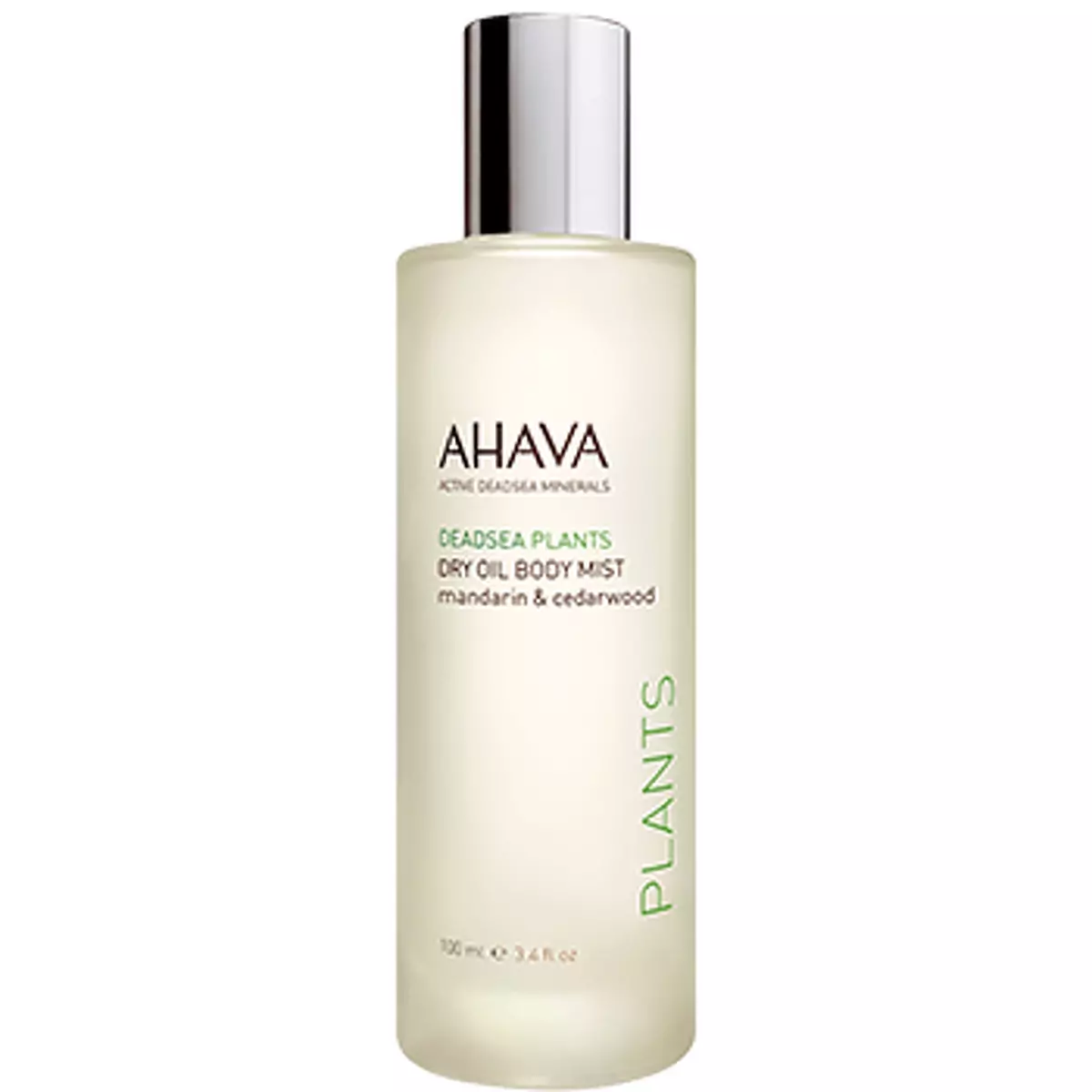 Сухое масло для тела Мандарин / Кедр Ahava Dry Oil Body Mist Mandarin / Сedarwood