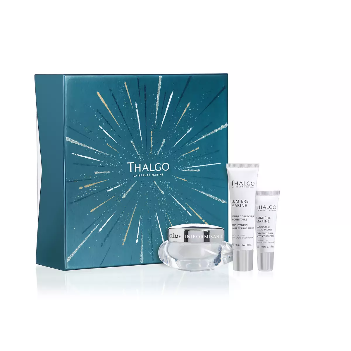 Набор Морской Осветление Thalgo Lumiere Marine