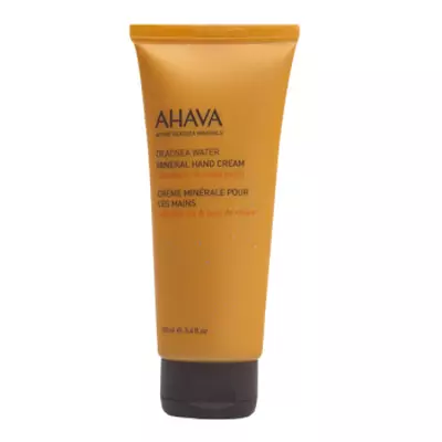 Крем для рук мінеральний Мандарин/Кедр Ahava Mineral Hand Cream Mandarin/Cedarwood