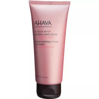 Крем для рук мінеральний Кактус/Рожевий перець Ahava Mineral Hand Cream Cactus/Pink Pepper