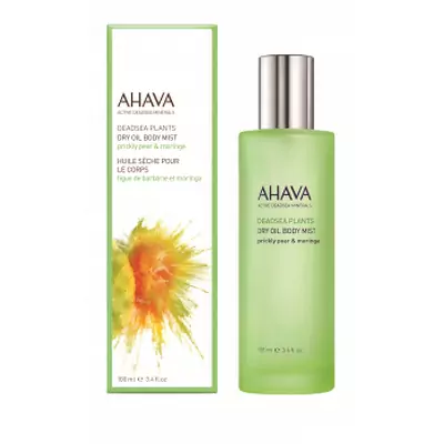 Суха олія для тіла Колюча груша / Морінга Ahava Dry Oil Body Mist Pickly Pear / Moringa