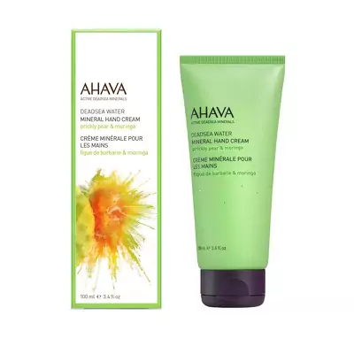 Крем для рук мінеральний Колюча груша / Морінг Ahava Mineral Hand Cream Pickly Pear / Moringa
