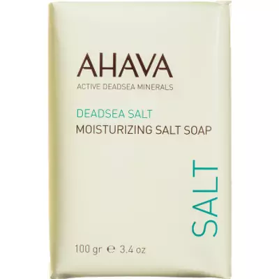 Мило на основі солі Мертвого моря Ahava Moisturizing Salt Soap