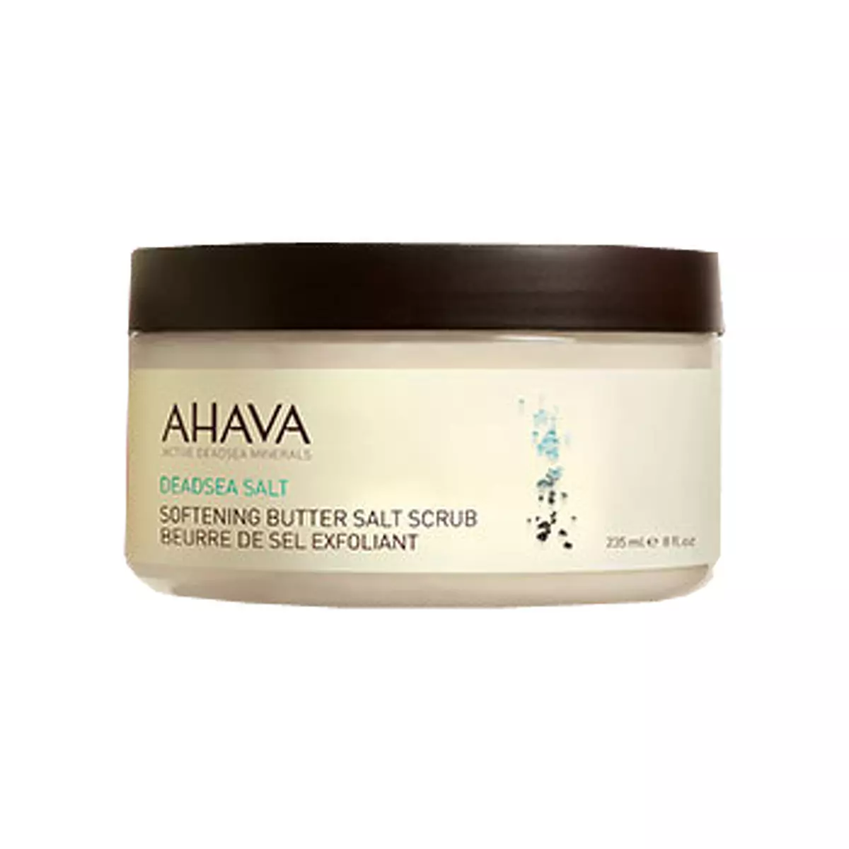 Масляно-сольовий скраб для тіла на основі солі Мертвого моря Ahava Softening Butter Salt Scrub