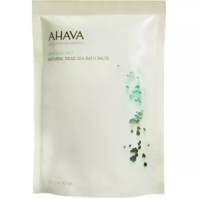 Сіль Мертвого Моря натуральна кристалічна Ahava Natural Dead Sea Bath Salts