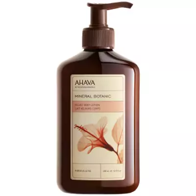 Ніжне молочко для тіла гібіскус/інжир Ahava Mineral Botanic Body Lotion Hibiscus