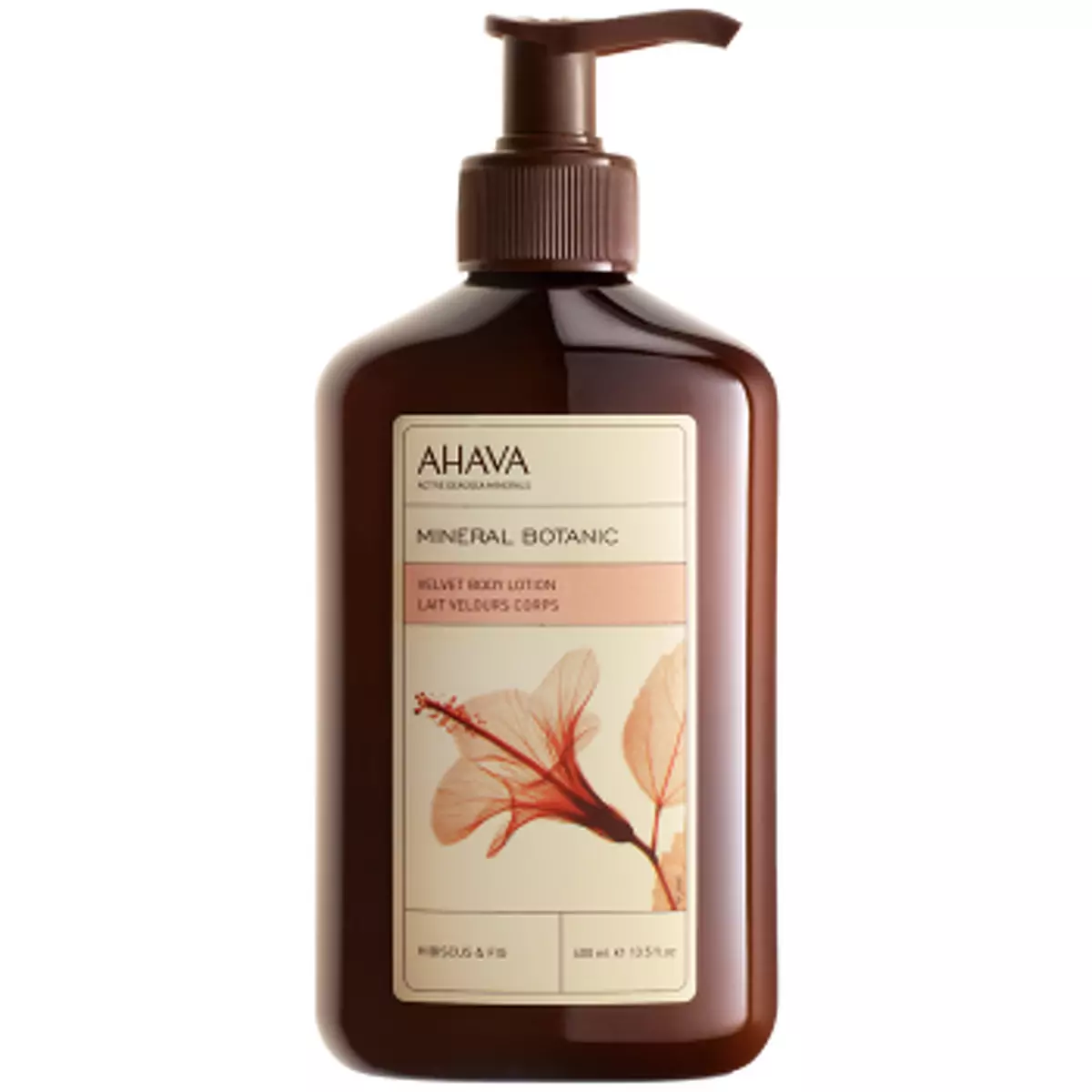 Ніжне молочко для тіла гібіскус/інжир Ahava Mineral Botanic Body Lotion Hibiscus
