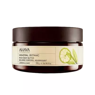 Олія для тіла лимон/шавлія Ahava Body Butter Lemon Sage