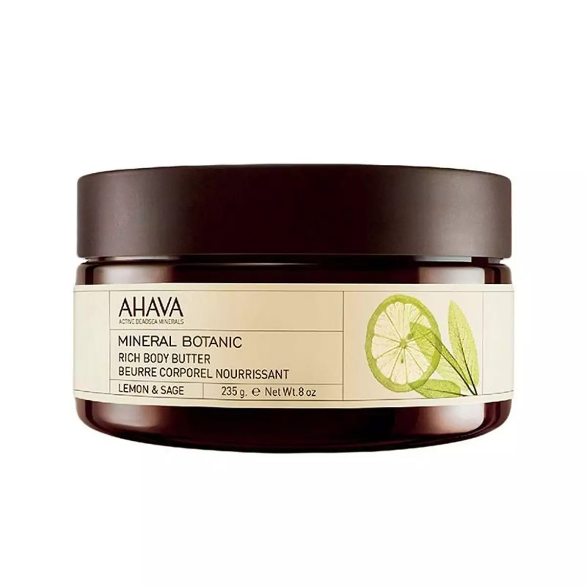 Олія для тіла лимон/шавлія Ahava Body Butter Lemon Sage