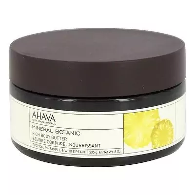 Олія для тіла ананас/персик Ahava Body Butter Pineapple and White Peach