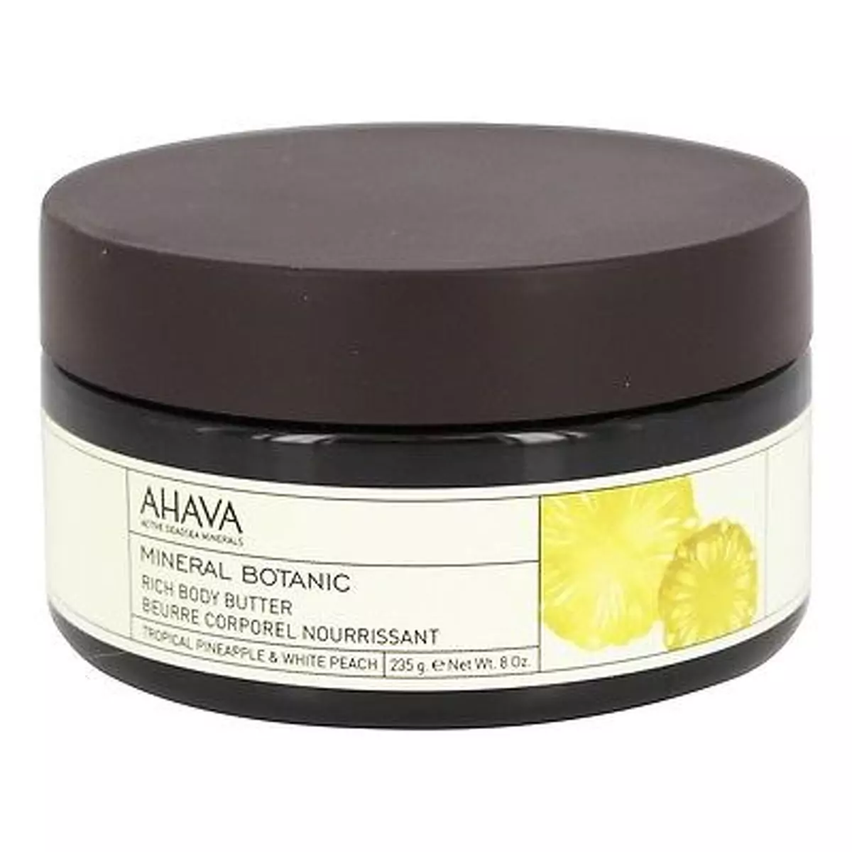 Олія для тіла ананас/персик Ahava Body Butter Pineapple and White Peach