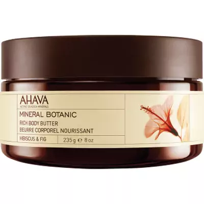Олія для тіла гібіскус/інжир Ahava Body Butter Mineral Botanic Hibiscus