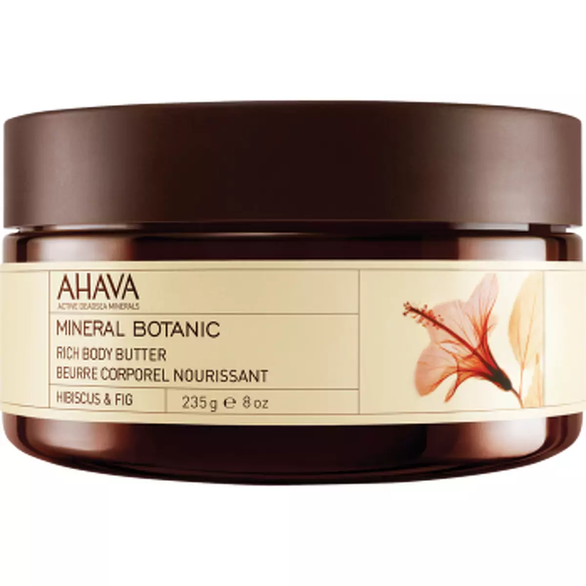 Масло для тела гибискус/инжир Ahava Body Butter Mineral Botanic Hibiscus