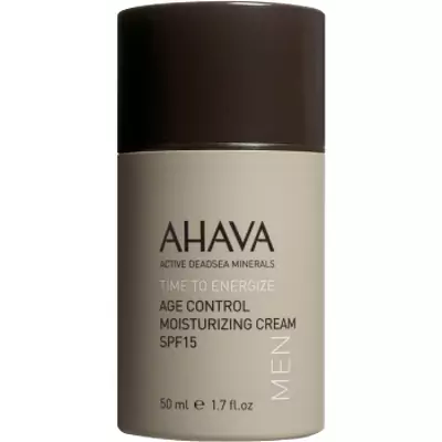 Крем омолоджуючий зволожуючий SPF15 Ahava Age Control Moisturizing Cream SPF15 Men