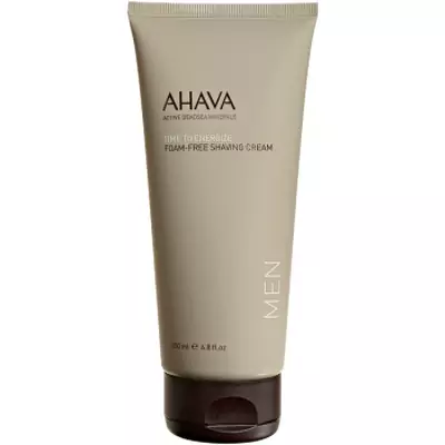 М`який крем для гоління без піни Ahava Foam-Free Shaving Cream Men