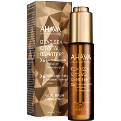 Сироватка супер-сяйво з кристалами Мертвого Моря Ahava Dead Sea Crystal Osmoter X6