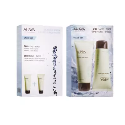 Набор Дуэт увлажняющий (руки и ноги) Ahava Kit Duo Water Hand / Foot