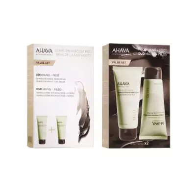 Набор Дуэт с грязью Мертвого моря (руки и ноги) Ahava Kit Duo Mud Hand / Foot