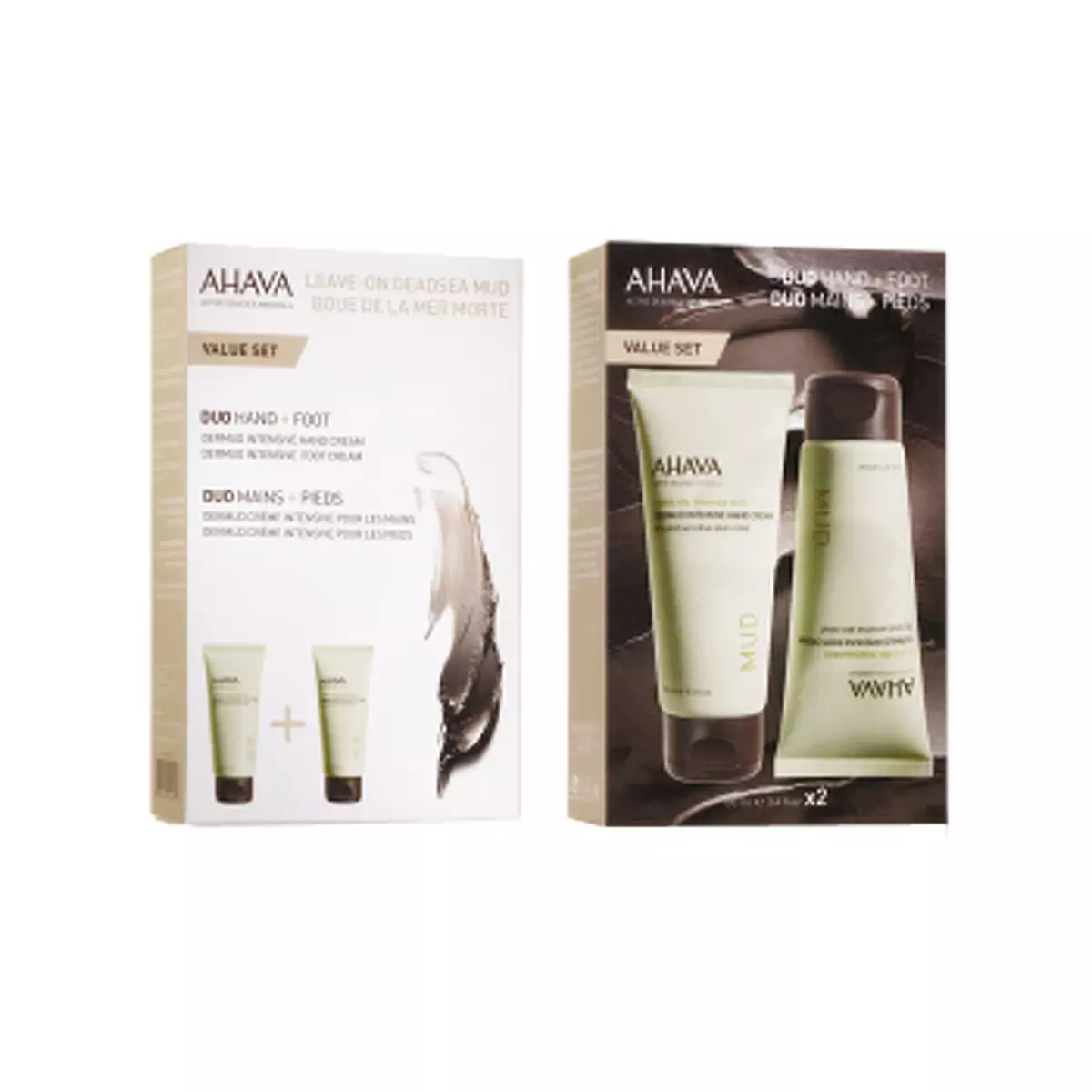 Набор Дуэт с грязью Мертвого моря (руки и ноги) Ahava Kit Duo Mud Hand / Foot