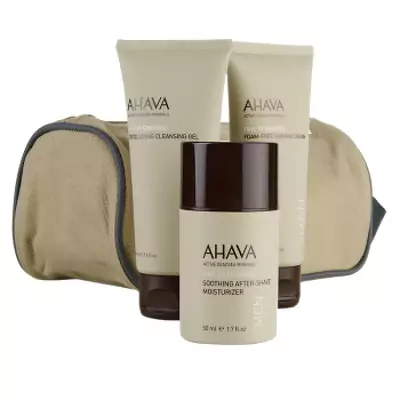 Набір чоловічий Для подорожей Ahava Travel Kit For Men