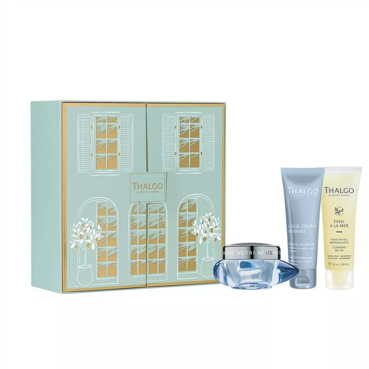 Набор Холодный Морской Крем Thalgo Bastide Spa Cold Cream Marine