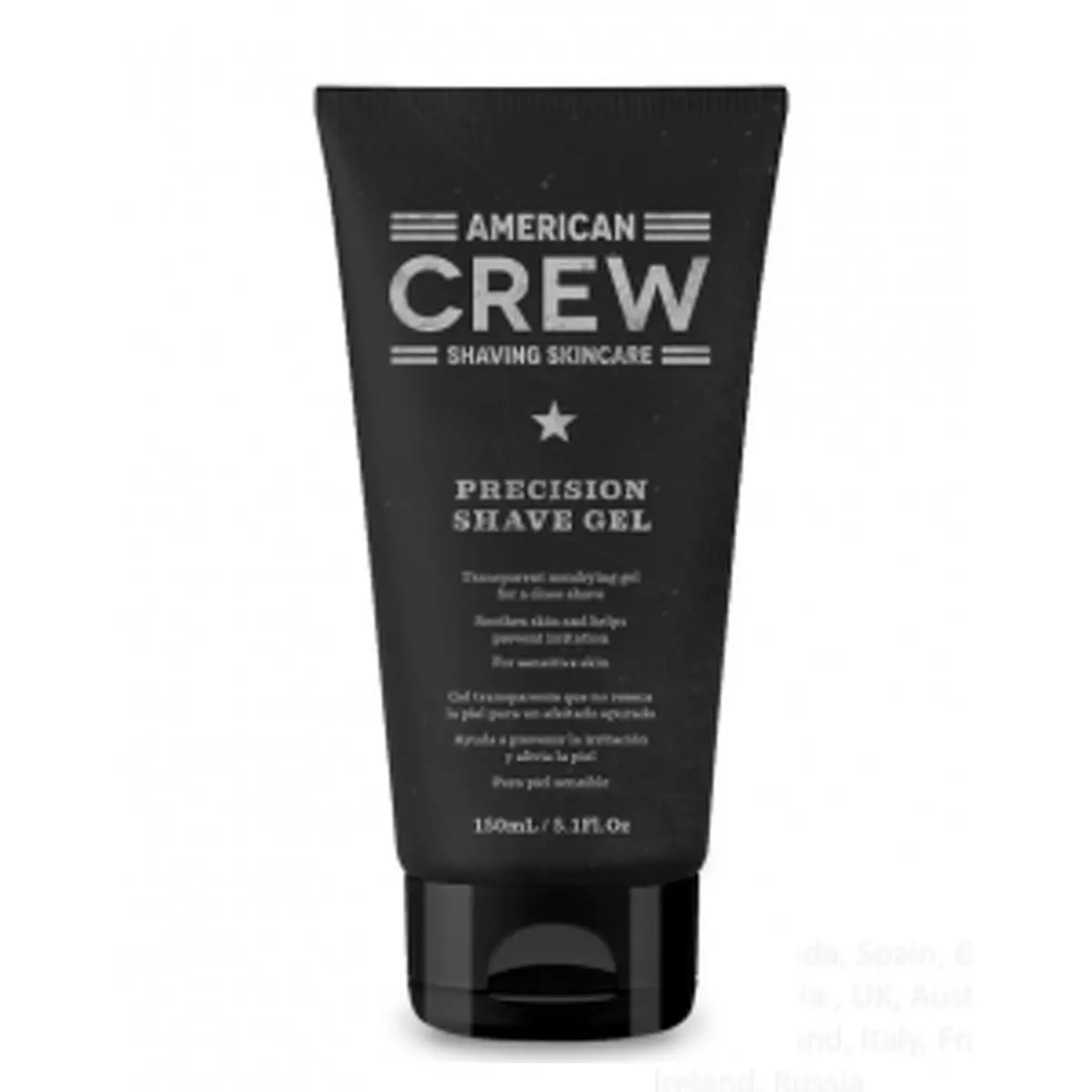 Непінящійся гель для гоління American Crew Precision Shave Gel