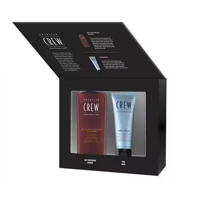Набір для чоловіків American Crew Fiber Cream Kit 2