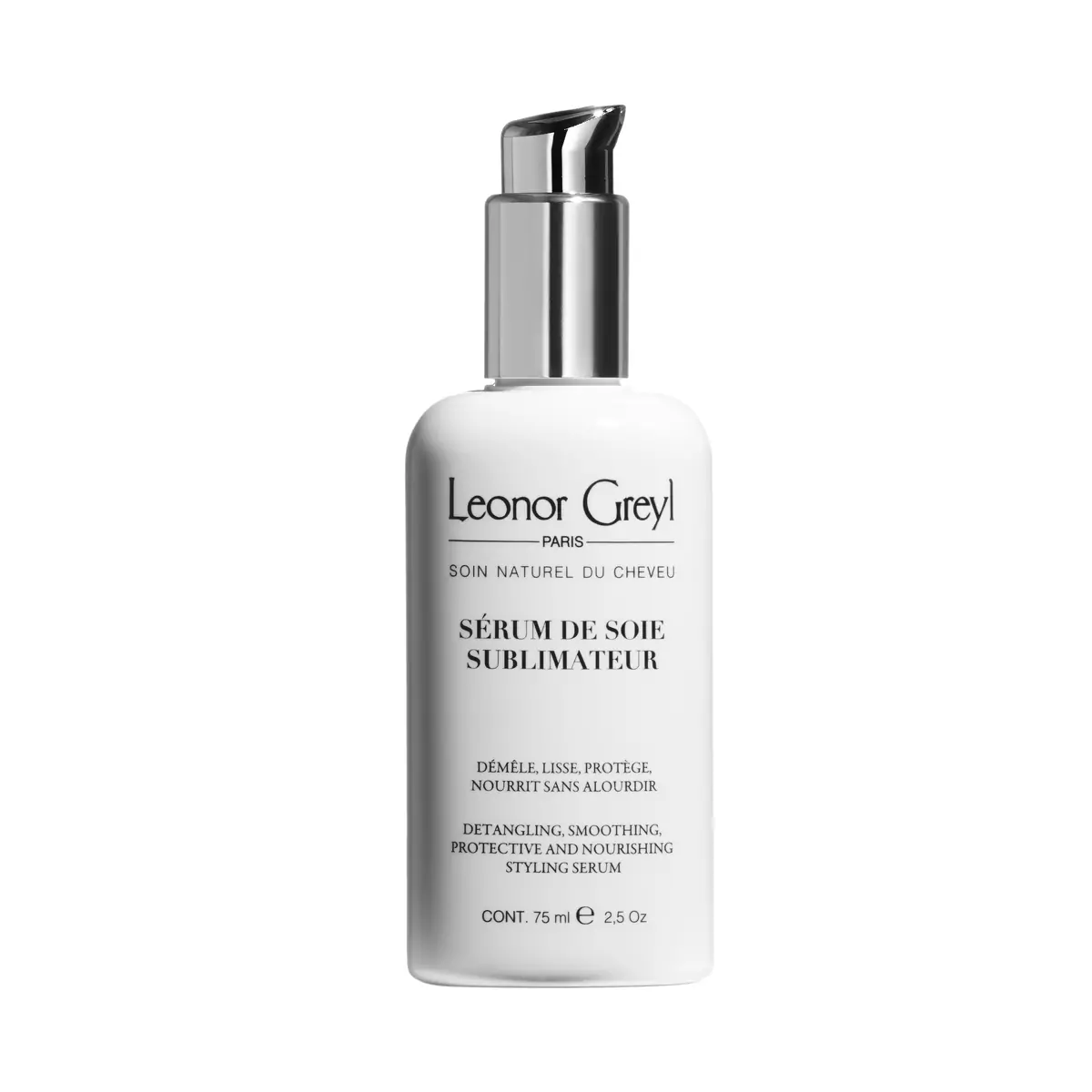 Шовкова сироватка для укладання волосся Leonor Greyl Serum de Soie Sublimateur