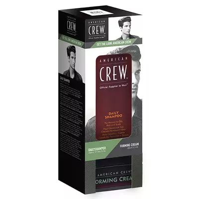 Набор American Get The Look Daily Shampoo + Forming Cream duo