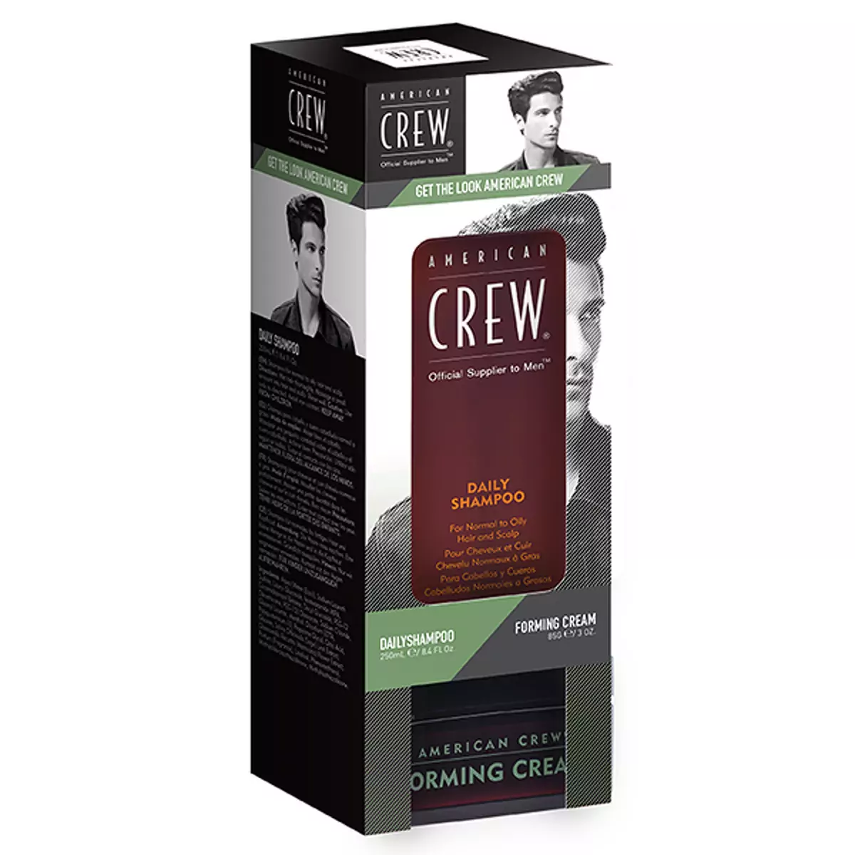 Набор American Get The Look Daily Shampoo + Forming Cream duo