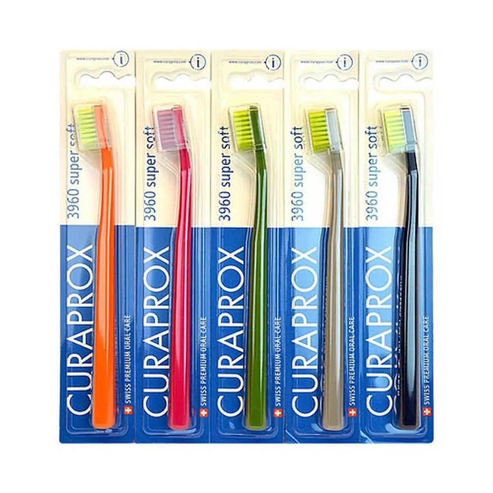 Зубна щітка Curaprox 3960 Super Soft