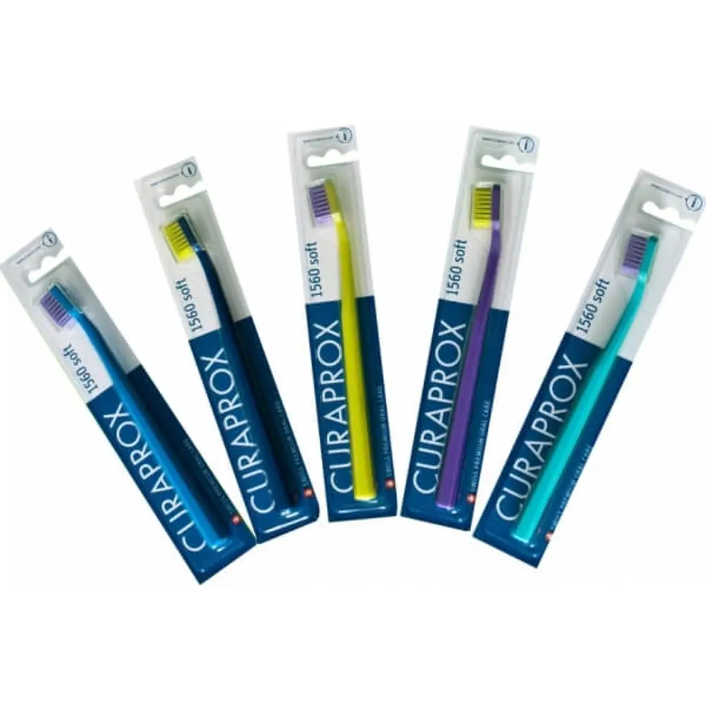 Зубна щітка Curaprox 1560 Soft