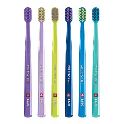 Зубна щітка Curaprox 1560 Soft