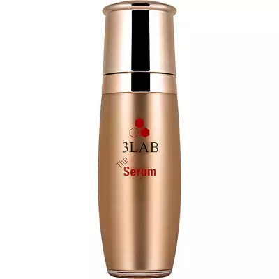 Досконала антивікова сироватка з екстрактом женьшеню 3Lab The Serum
