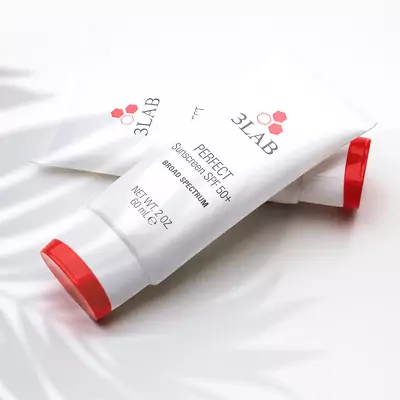 Солнцезащитный крем для кожи лица 3Lab Perfect Sunscreen Broad Spectrum SPF50+