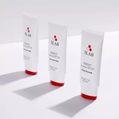 Солнцезащитный крем для кожи лица 3Lab Perfect Sunscreen Broad Spectrum SPF50+