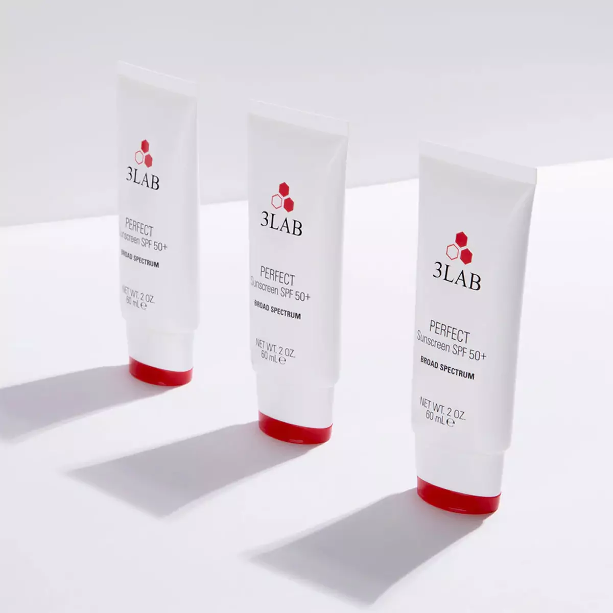 Солнцезащитный крем для кожи лица 3Lab Perfect Sunscreen Broad Spectrum SPF50+