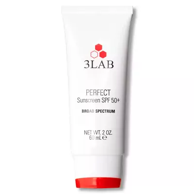 Сонцезахисний крем для шкіри обличчя 3Lab Perfect Sunscreen Broad Spectrum SPF50+