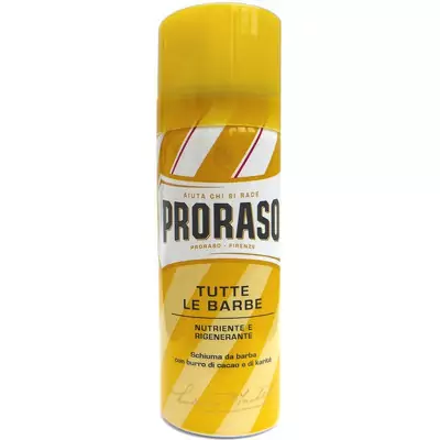 Піна для гоління з вітаміном Е та какао Proraso 300 мл