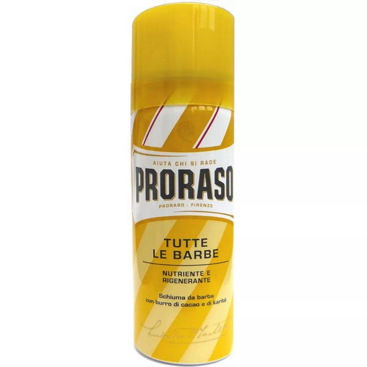 Піна для гоління з вітаміном Е та какао Proraso 300 мл