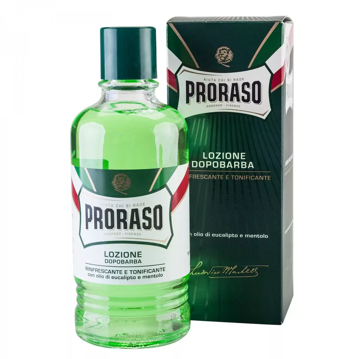 Лосьон после бритья с эвкалиптом и ментолом Proraso After Shave Lotion