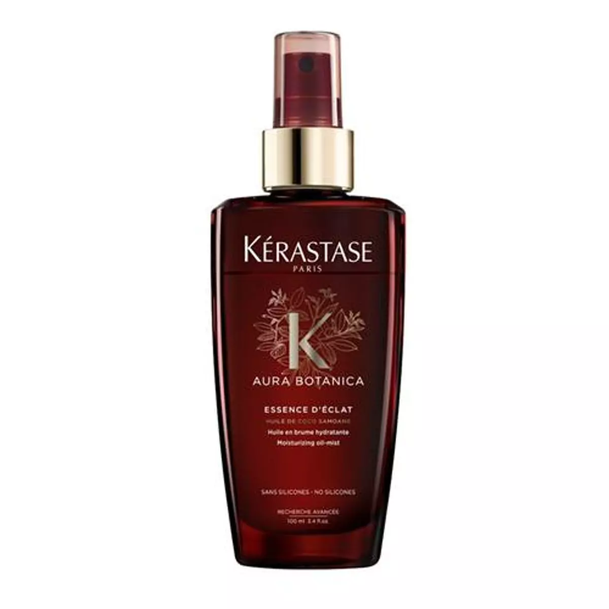 Двухфазное масло-спрей для тусклых и ослабленных волос Kerastase Aura Botanica Essence D\'Eclat