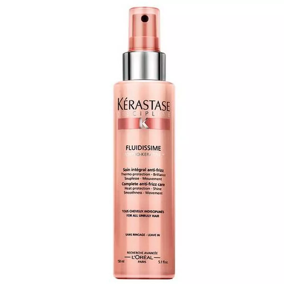 Термозащитный, дисциплинирующий спрей Анти-Фриз для волос Kerastase Discipline Fluidissime Spray