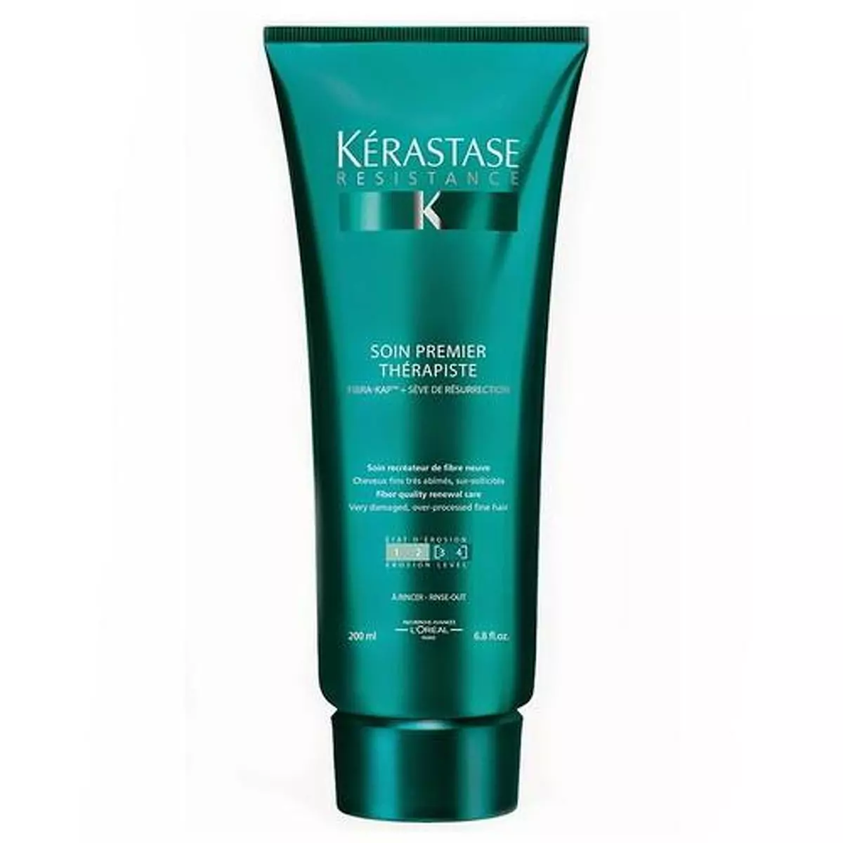 Восстанавливающий уход для очень поврежденных тонких волос Kerastase Resistance Therapiste Soin Premier