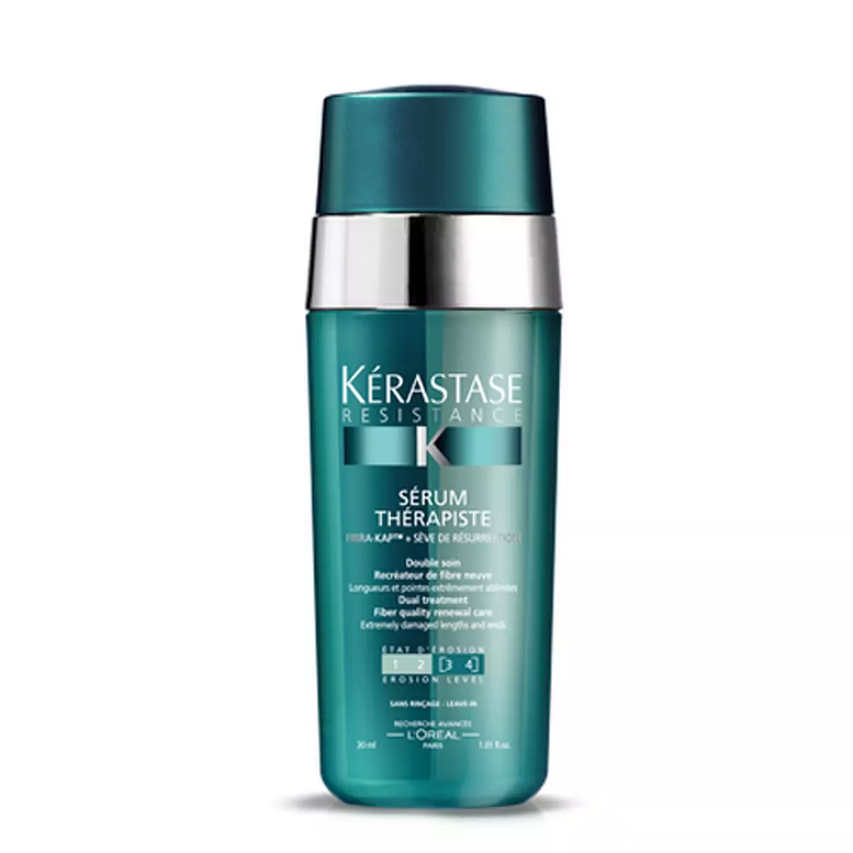 Восстанавливающая сыворотка для очень поврежденных волос Kerastase Resistance Therapiste Serum