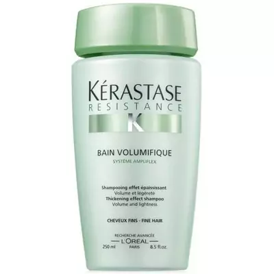 Ущільнюючий шампунь для тонкого волосся Kerastase Resistance Bain Volumifique Shampoo