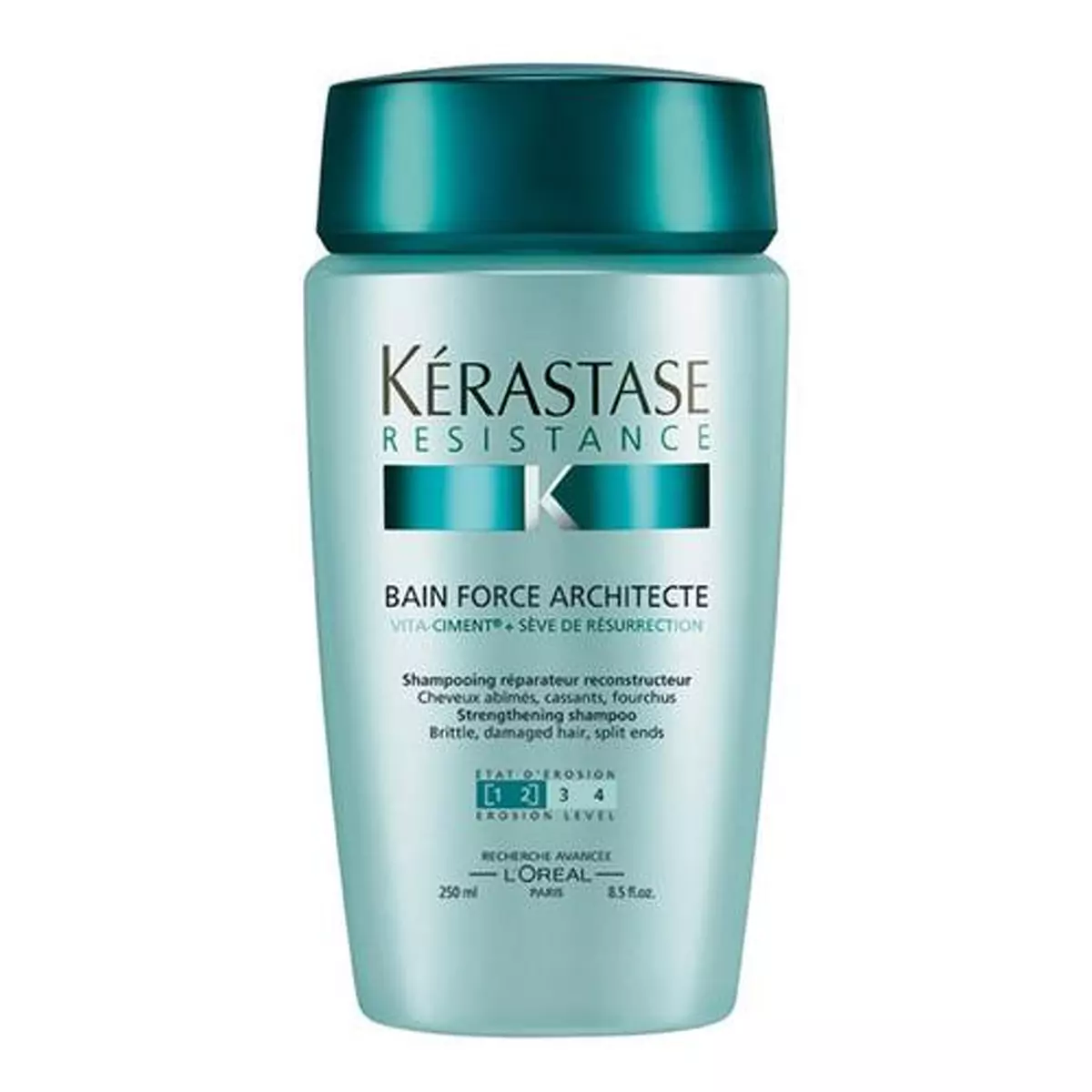 Шампунь для поврежденных и ослабленных волос Kerastase Resistance Bain Force Architecte